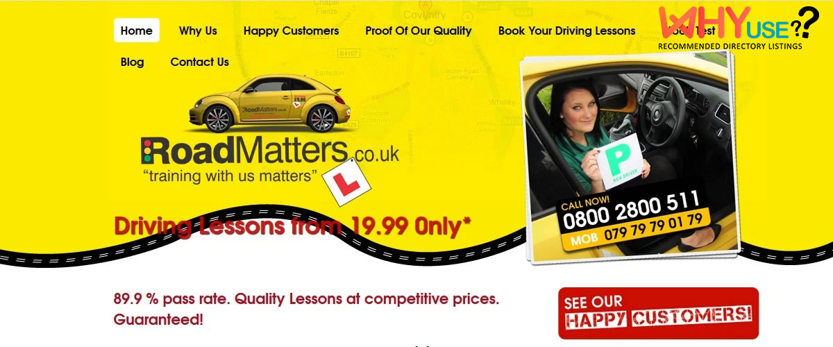 Why Enroll at a Certified Driving School in Nuneaton?